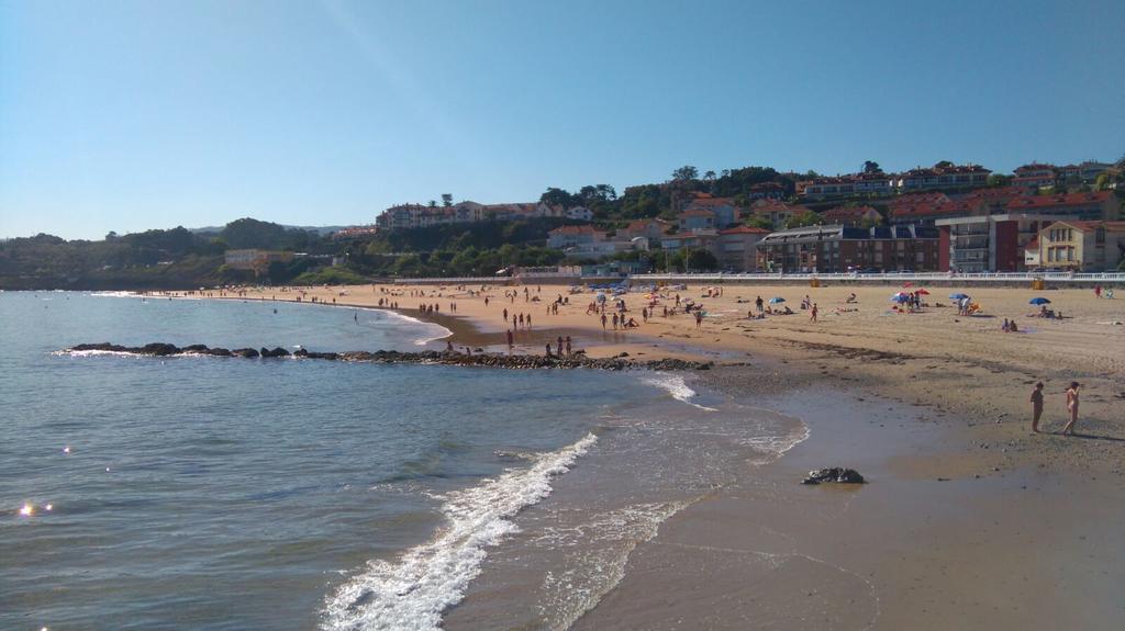 Pension Vega De Pas Comillas Zewnętrze zdjęcie