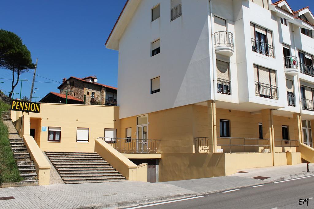 Pension Vega De Pas Comillas Zewnętrze zdjęcie