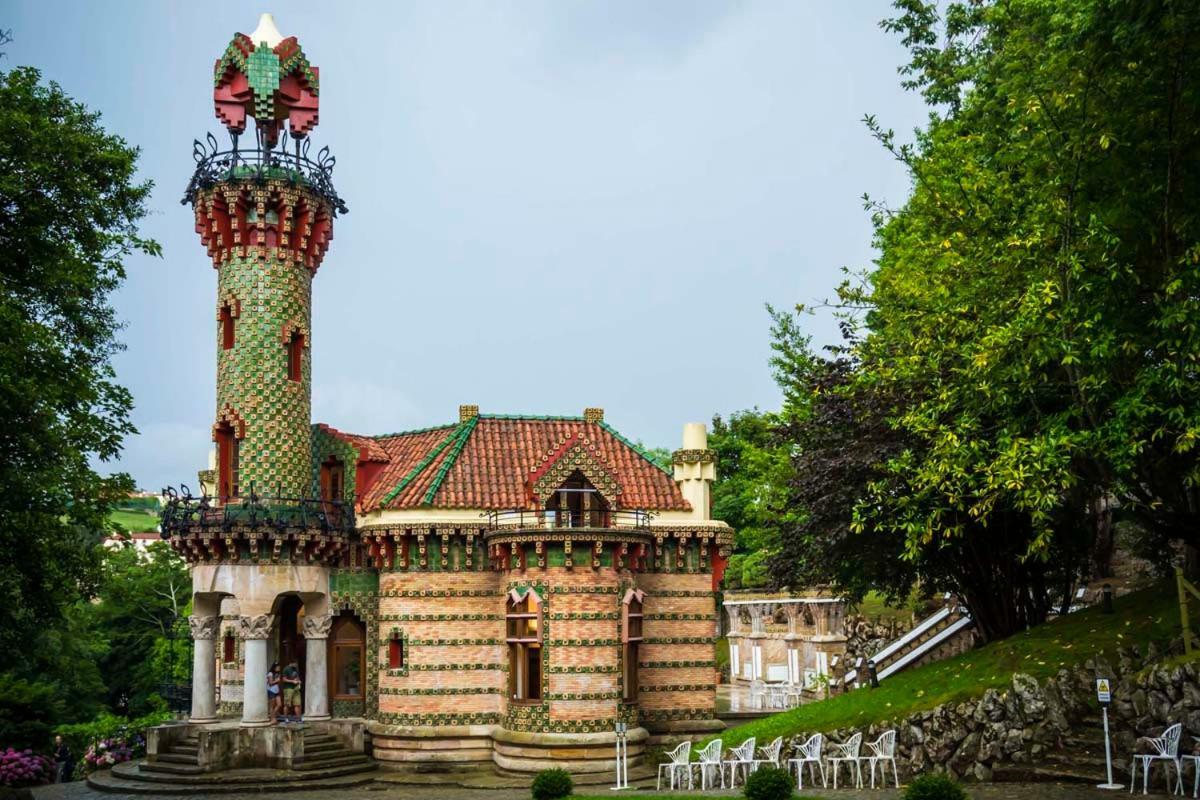 Pension Vega De Pas Comillas Zewnętrze zdjęcie